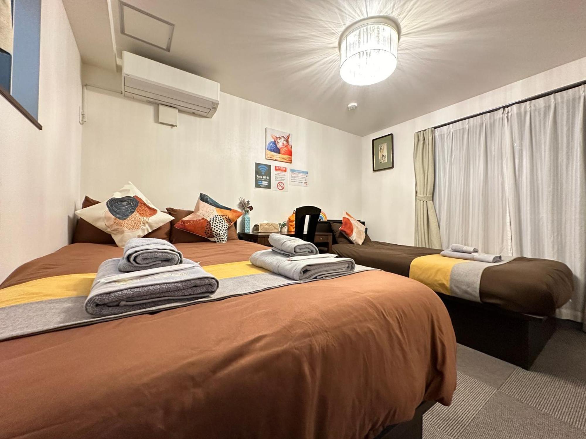 別墅 Nestay House Shinjuku 东京